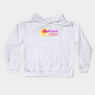 Life's a Beach: Boynton Beach, Florida Kids Hoodie